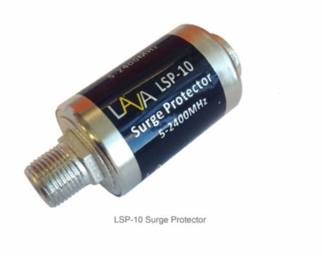 LAVA LSP10 Inline Surge Protector DiscountOutletMart