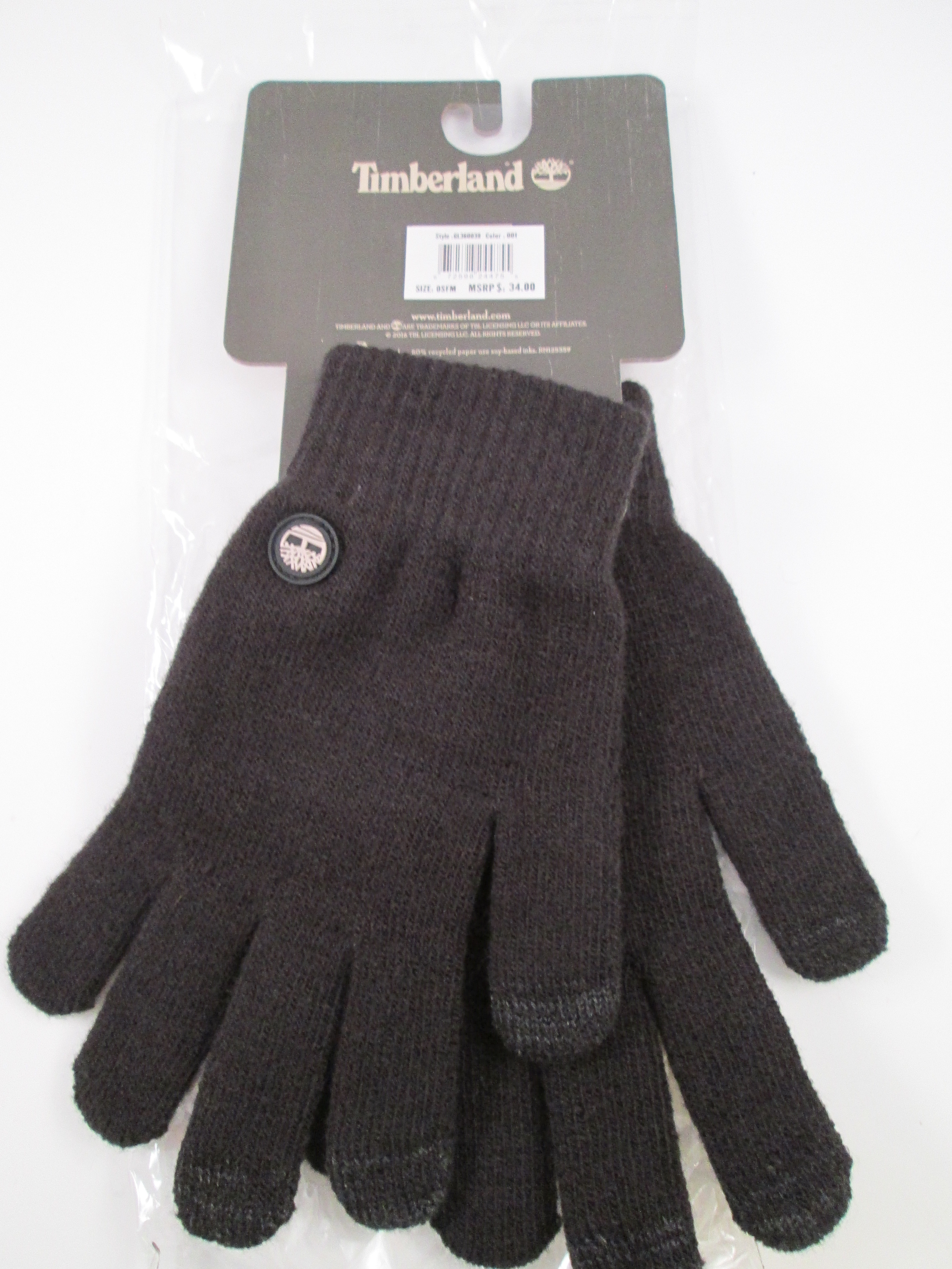 Timberland Magic Lightweight Commuter Glove with Touchscreen Technology